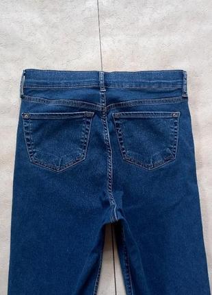 Брендовые джинсы скинни с высокой талией even&odd, 30 размер.5 фото