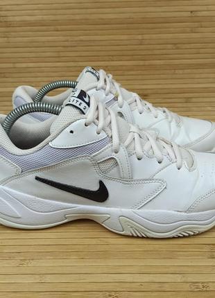 Теннисные кроссовки nike court lite 2 размер 41 (26,5 см.)