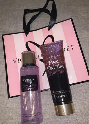 Спрей и лосьон от victoria’s secret