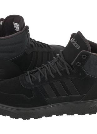 Ботинки adidas blizzare зимние на флисе высокие hoops кроссовки neo winter terrex2 фото