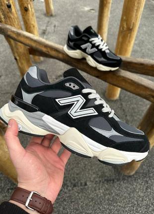 Мужские кроссовки new balance 9060 замш и сеточка 41-45 кроссовки мужское замш сетка1 фото