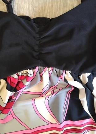 Женственный трикотажный сарафан new look. размер s2 фото