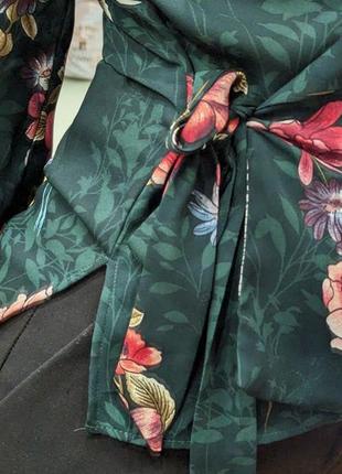 Блузка-кимоно от zara5 фото