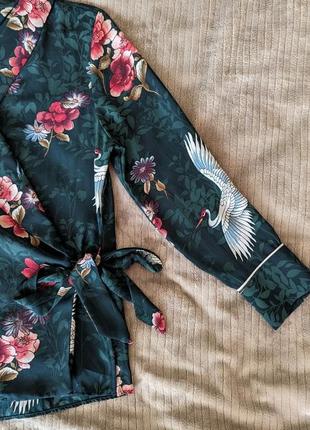 Блузка-кимоно от zara1 фото