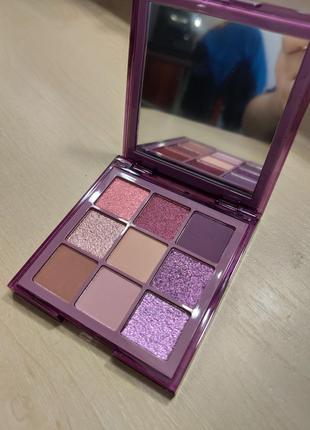 Huda beauty haze purple новая оригинальная палетка теней5 фото