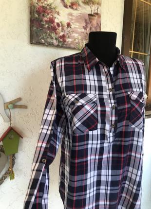 Рубашка в клетку