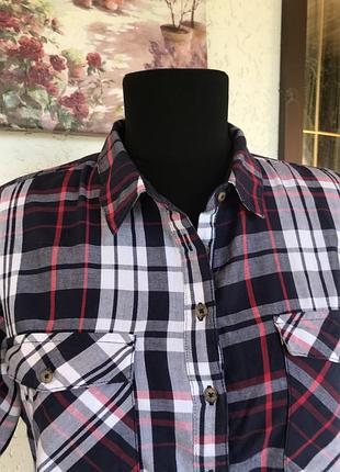 Рубашка в клетку 2