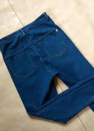 Брендовые джинсы скинни с высокой талией bershka, 40 размер.4 фото