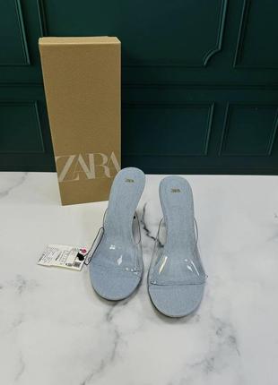 Шикарные мюли zara3 фото