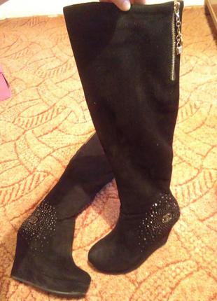 Зимние сапоги