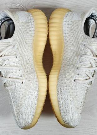 Спортивні кросівки adidas yeezy boost 350 v2 natural оригінал, розмір 38 2/35 фото