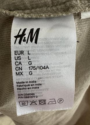 Женская вельветовая рубашка h&amp;m l.o.g.g.6 фото