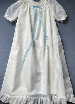 Сукня для хрестин1 фото