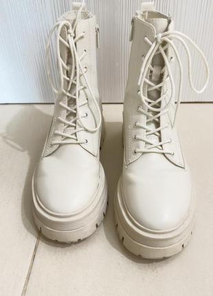Ботинки женские stradivarius2 фото