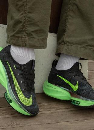 Nike air zoom alphafly мужские качественные стильные удобные для мужчин5 фото