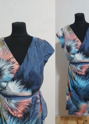 Шелковое платье almost famous 2