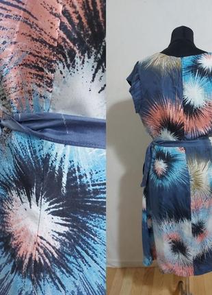 Шелковое платье almost famous 6