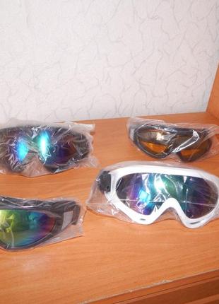 Крутые лыжные очки, маска сноуборд лыжи5 фото