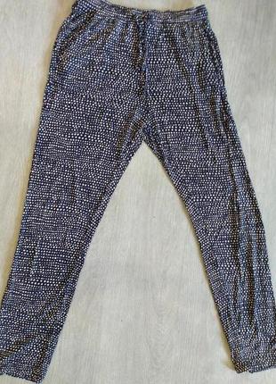 Пижамные брюки/штаны h&m basic. размер s.