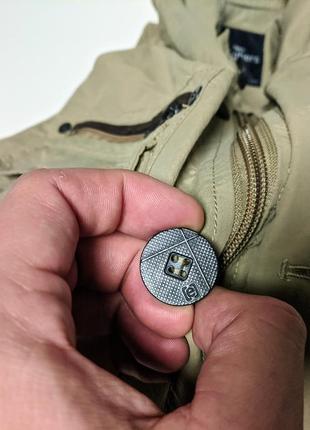 Engbers милитари куртка от немецкого премиум бренда | m 657 фото