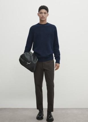 Вовняний светр massimo dutti6 фото