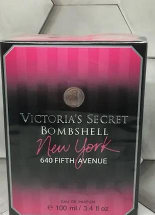 Victoria's secret bombshell new york (виктория секрет бомбшеллower йорк)