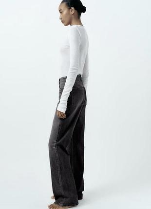 Джинси zara white leg