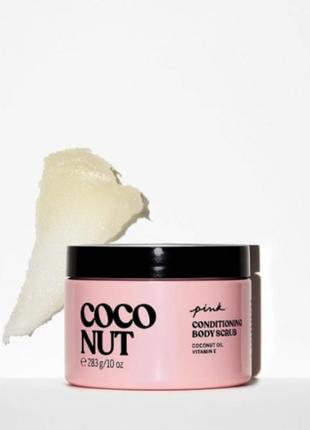 Скраб для тела victoria’s secret pink coconut1 фото