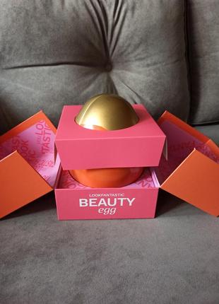 Подарункова коробка яйце lookfantastic beauty egg5 фото