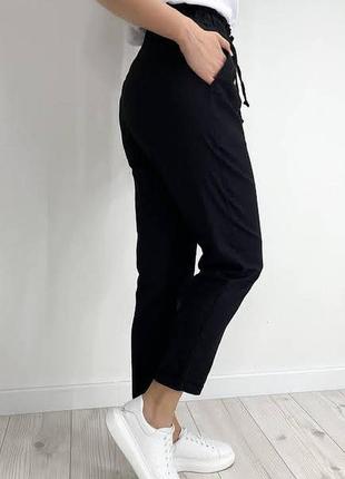 Женские брюки из льна2 фото