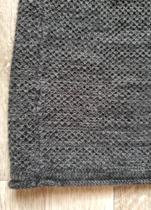 Пуловер свитер темно-серый,мокрый асфальт,графит6 фото