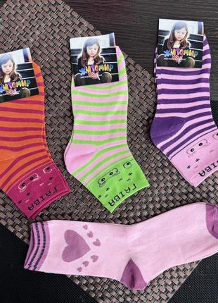 Носки детские 5-7 лет,16-21 см стопа