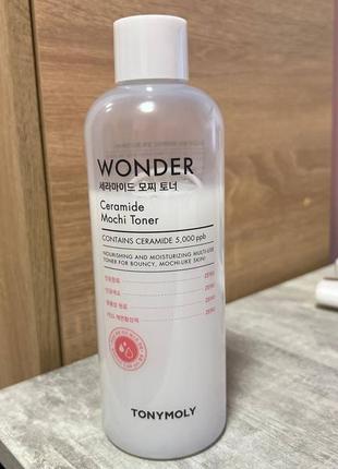 Tony moly wonder ceramide mochi toner4 фото