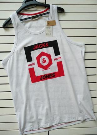 Майка jack & jones, данія1 фото