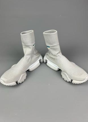 Фирменные кроссовки reebok sock run r balenciaga style5 фото