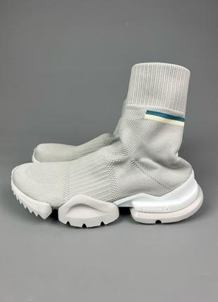 Фирменные кроссовки reebok sock run r balenciaga style2 фото