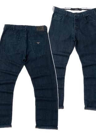 Armani jeans navy denim jeans чоловічі джинси1 фото