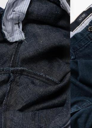 Armani jeans navy denim jeans чоловічі джинси9 фото