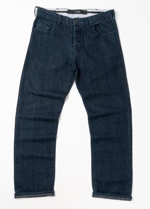Armani jeans navy denim jeans чоловічі джинси2 фото