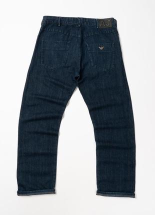 Armani jeans navy denim jeans чоловічі джинси6 фото