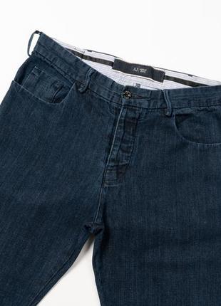 Armani jeans navy denim jeans чоловічі джинси4 фото