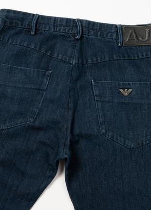 Armani jeans navy denim jeans чоловічі джинси7 фото