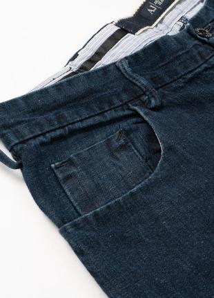 Armani jeans navy denim jeans чоловічі джинси5 фото