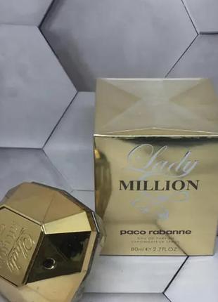 Paco rabanne lady million (пако рабан леді мільйон)