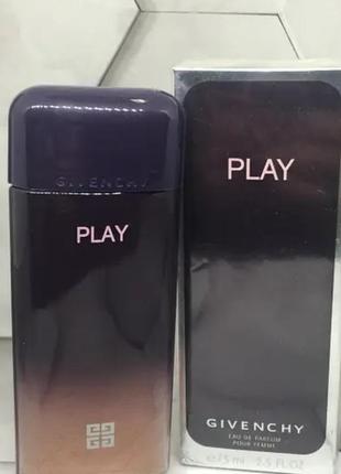 Givenchy play for her intense (живя плей фор хе интенс)