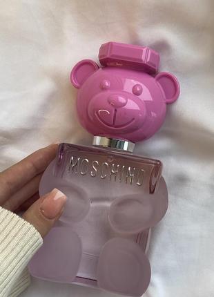 Туалетна вода для жінок  moschino toy 2 bubble gum