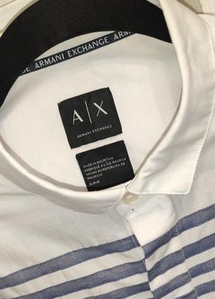 Сорочка із колекції armani bag exchange.