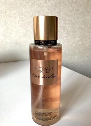 Victoria’s secret bare vanilla спрей мист для тела1 фото