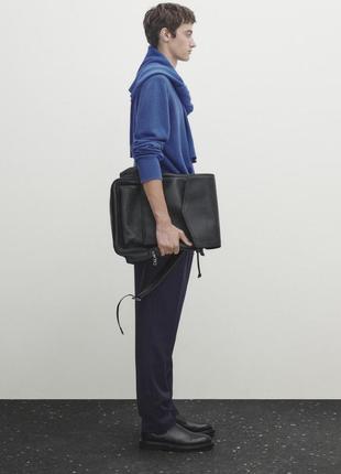 Вовняний светр massimo dutti 3