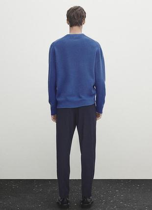 Вовняний светр massimo dutti 5